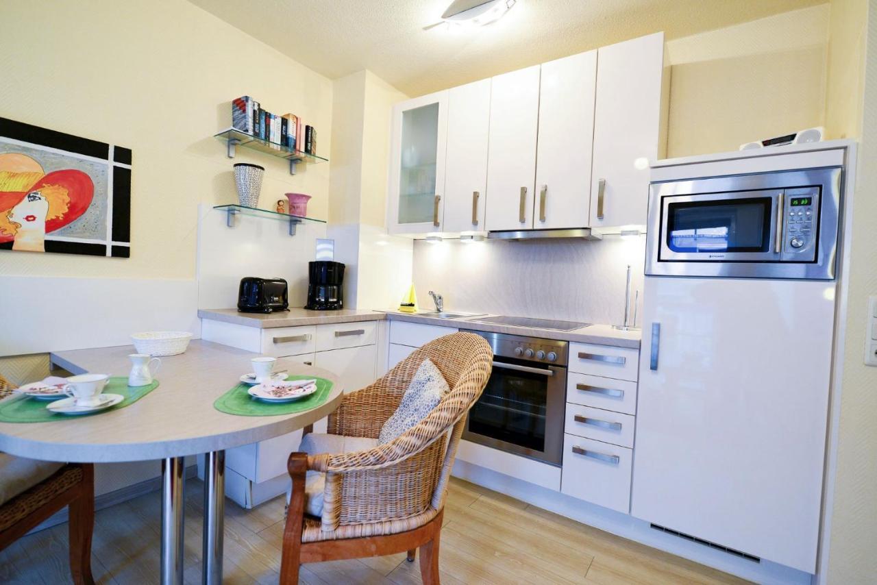 Appartement Haus Elbe 1 El14 à Cuxhaven Extérieur photo