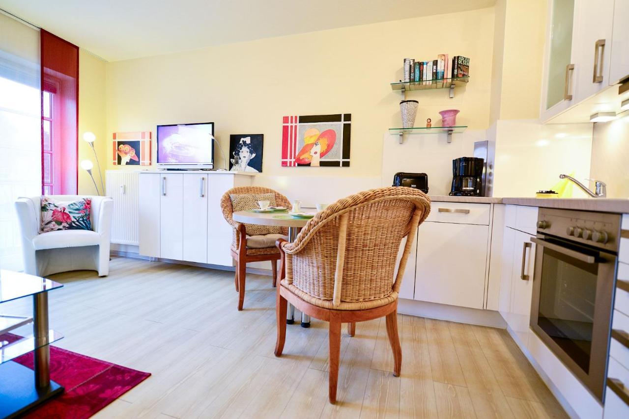 Appartement Haus Elbe 1 El14 à Cuxhaven Extérieur photo