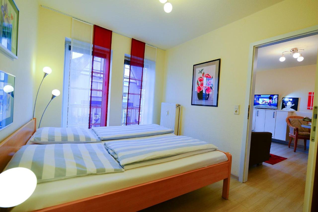 Appartement Haus Elbe 1 El14 à Cuxhaven Extérieur photo